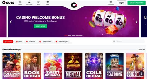 guts casino nz|Guts Live Casino Games .
